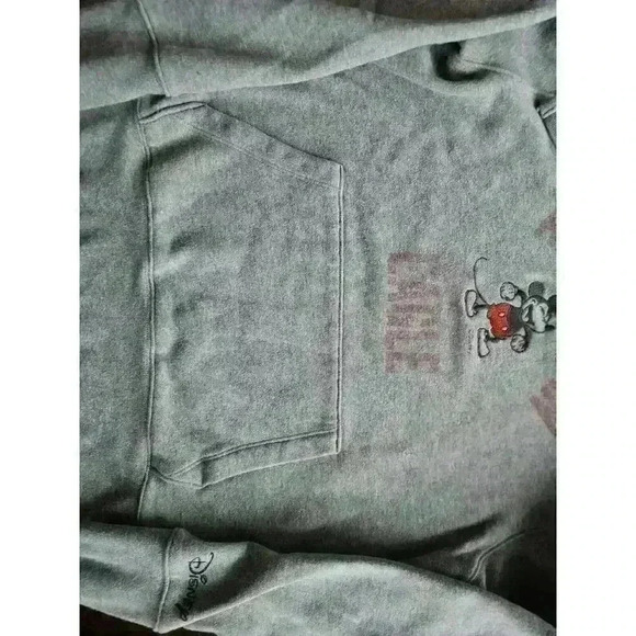 Disney X American Eagle Super Soft Hoodie Mens Size S Mickey Mouse Sweatshirt - Picture 9 of 11